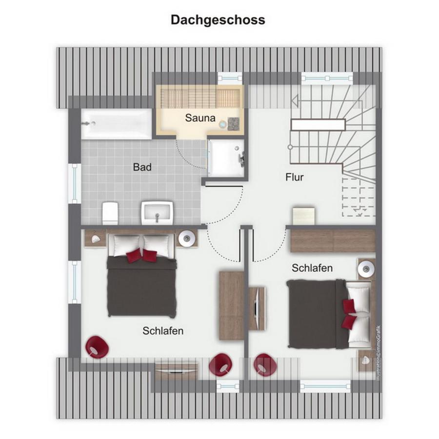 博尔滕哈根Reethaus Am Mariannenweg 08A别墅 外观 照片